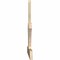 Ekena Millwork Richland Rough Sawn Timber Gable Bracket, Douglas Fir, 108"W x 45"H x 2"D x 6"F, 10/12 Pitch GBW108X45X0206RIC00RDF - alternate 4
